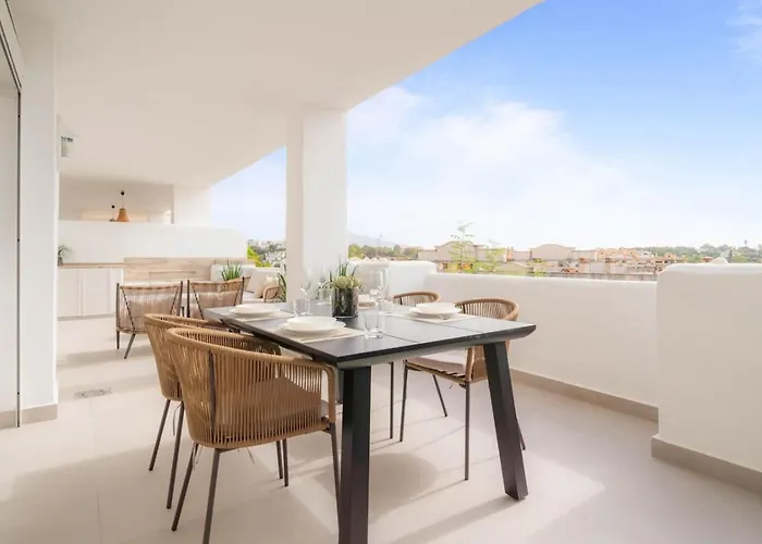 Lägenhet Casa Seaview Lunymar 2 Estepona