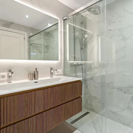 דירה Casa Seaview Lunymar 2 אסטפונה
